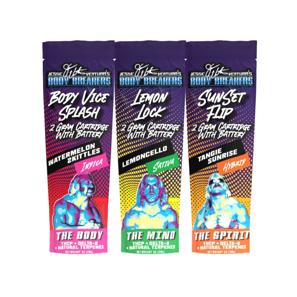 Body Breaker Disposable Bundle